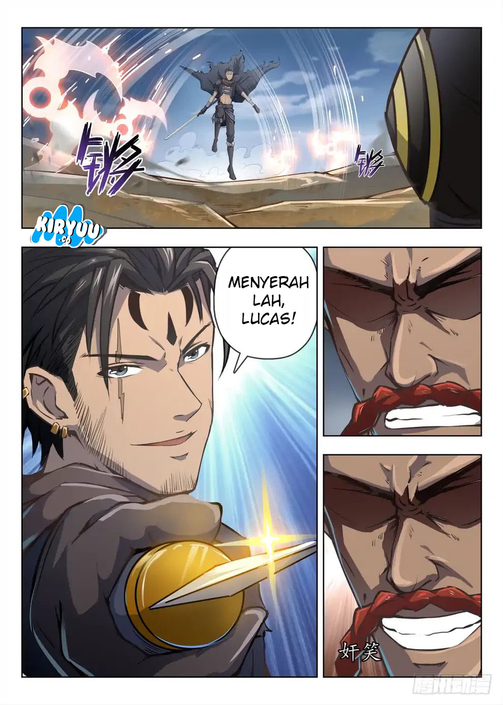 Halaman 9 dari Hunter Age Chapter 206