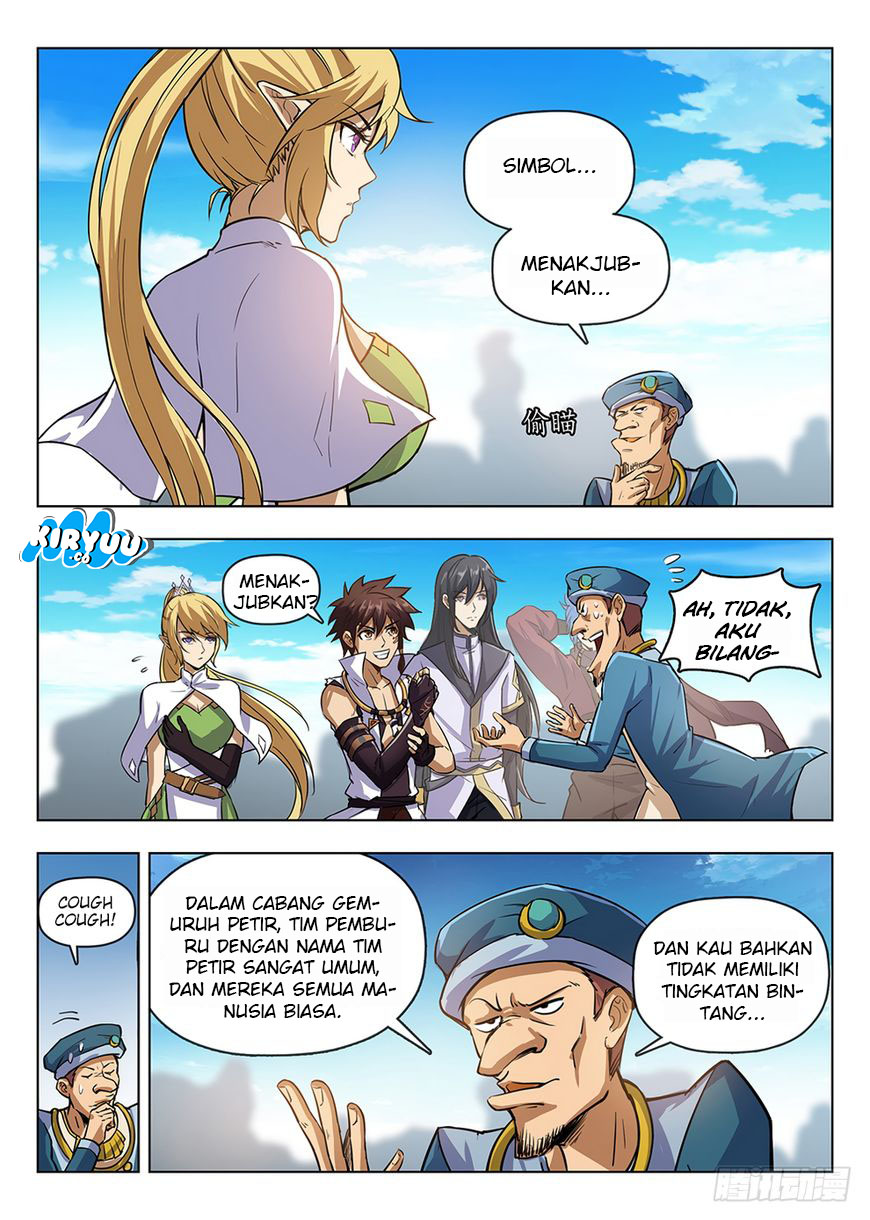 Halaman 10 dari Hunter Age Chapter 207