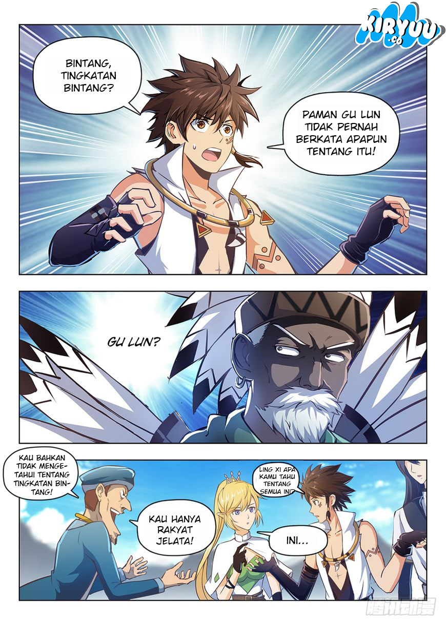 Halaman 11 dari Hunter Age Chapter 207
