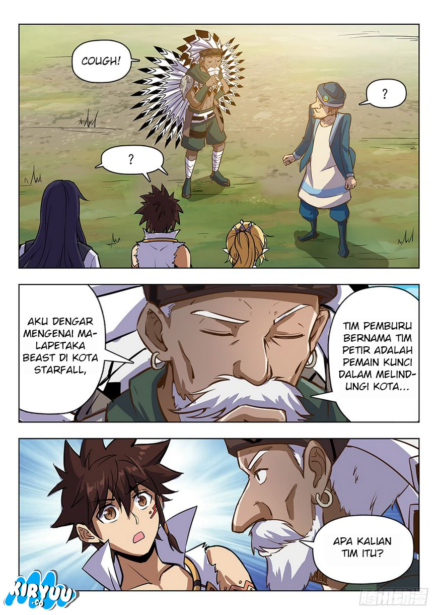 Halaman 12 dari Hunter Age Chapter 207