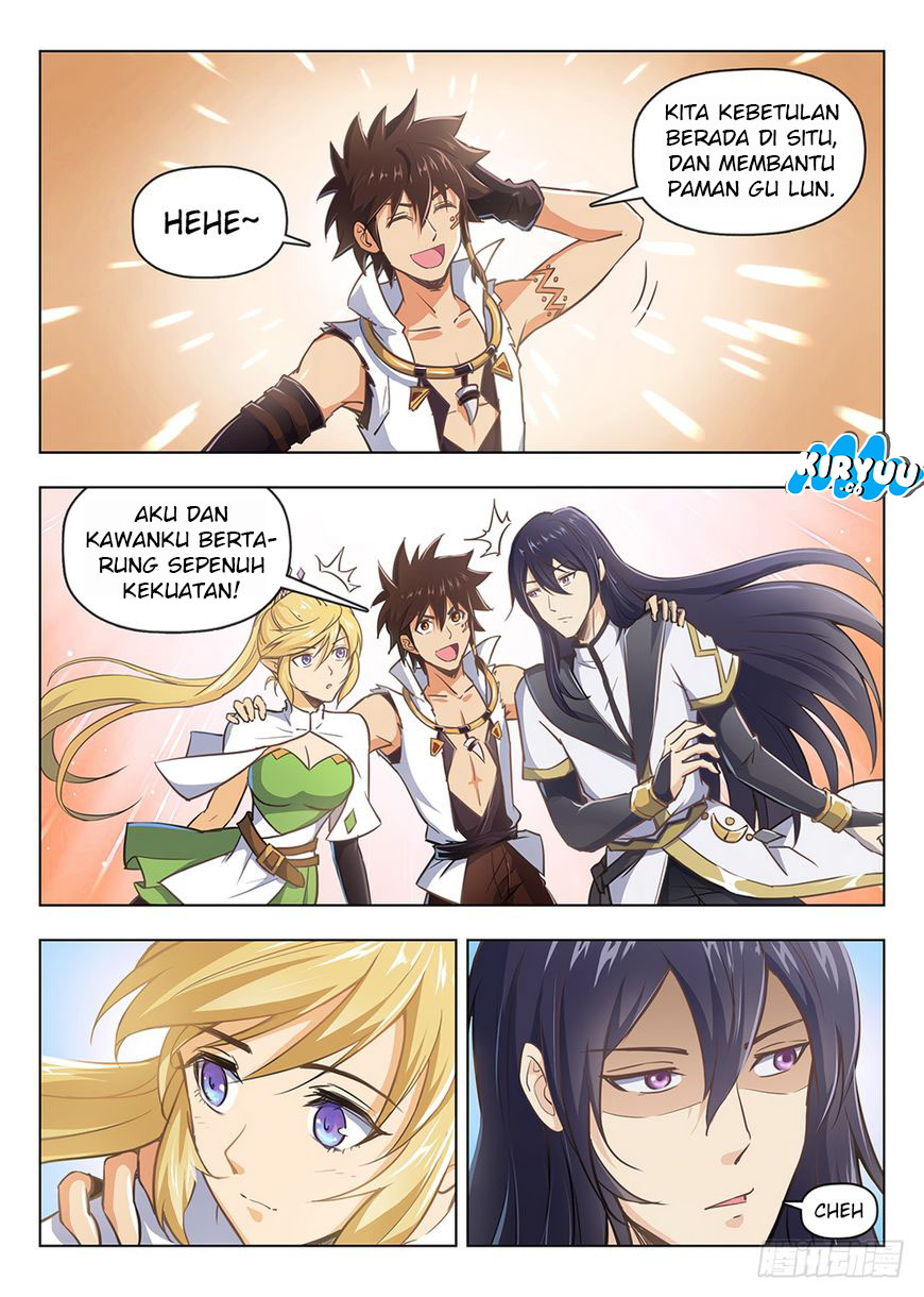 Halaman 13 dari Hunter Age Chapter 207