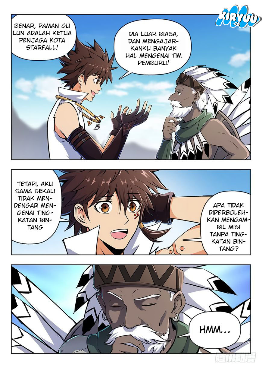 Halaman 14 dari Hunter Age Chapter 207