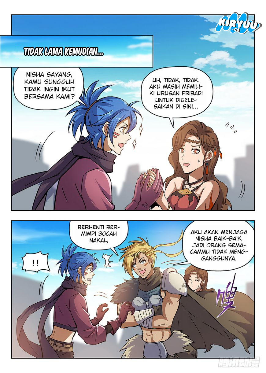 Halaman 2 dari Hunter Age Chapter 207