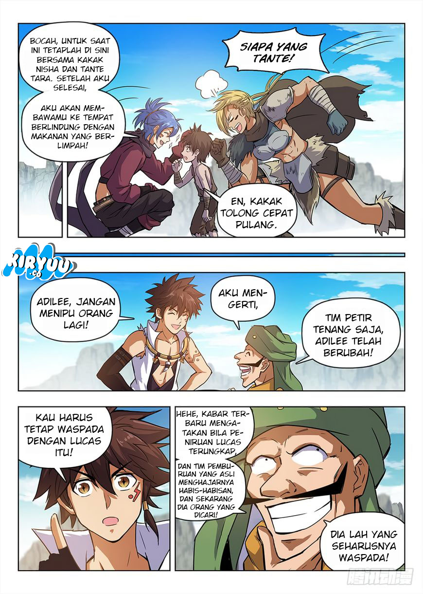Halaman 3 dari Hunter Age Chapter 207