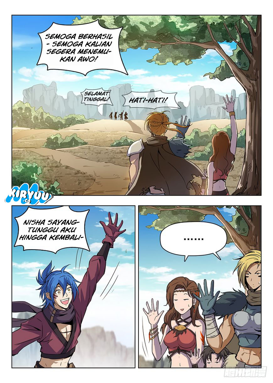 Halaman 4 dari Hunter Age Chapter 207