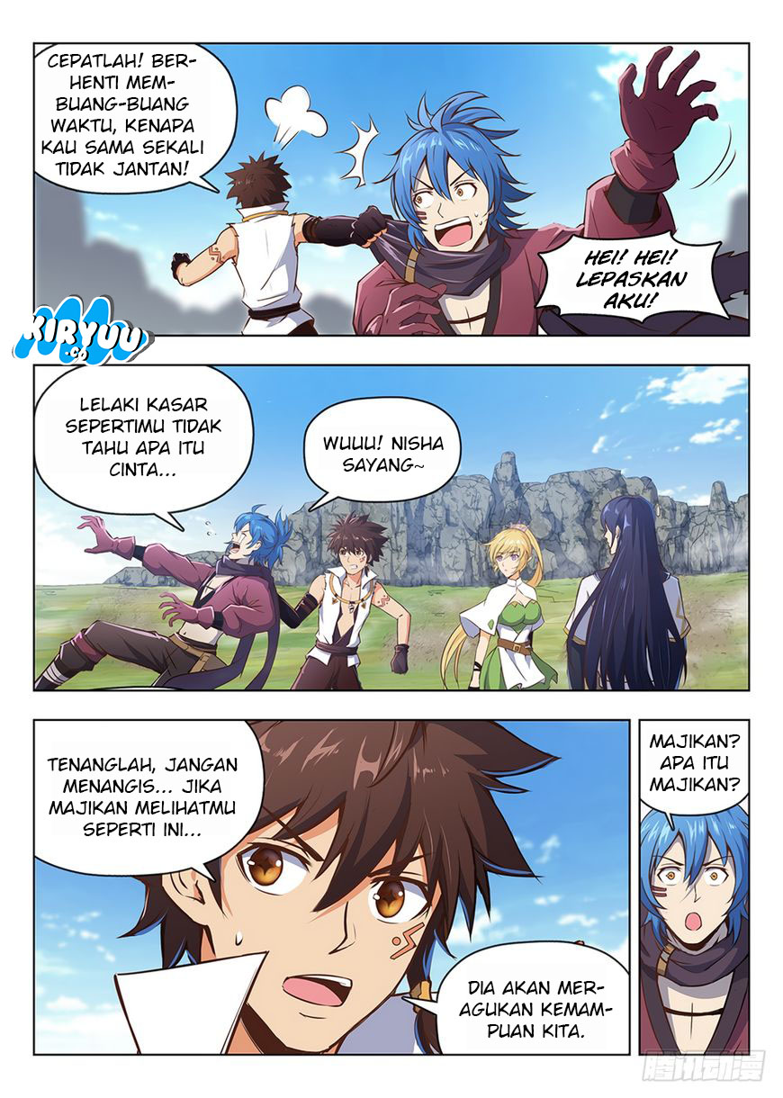 Halaman 5 dari Hunter Age Chapter 207