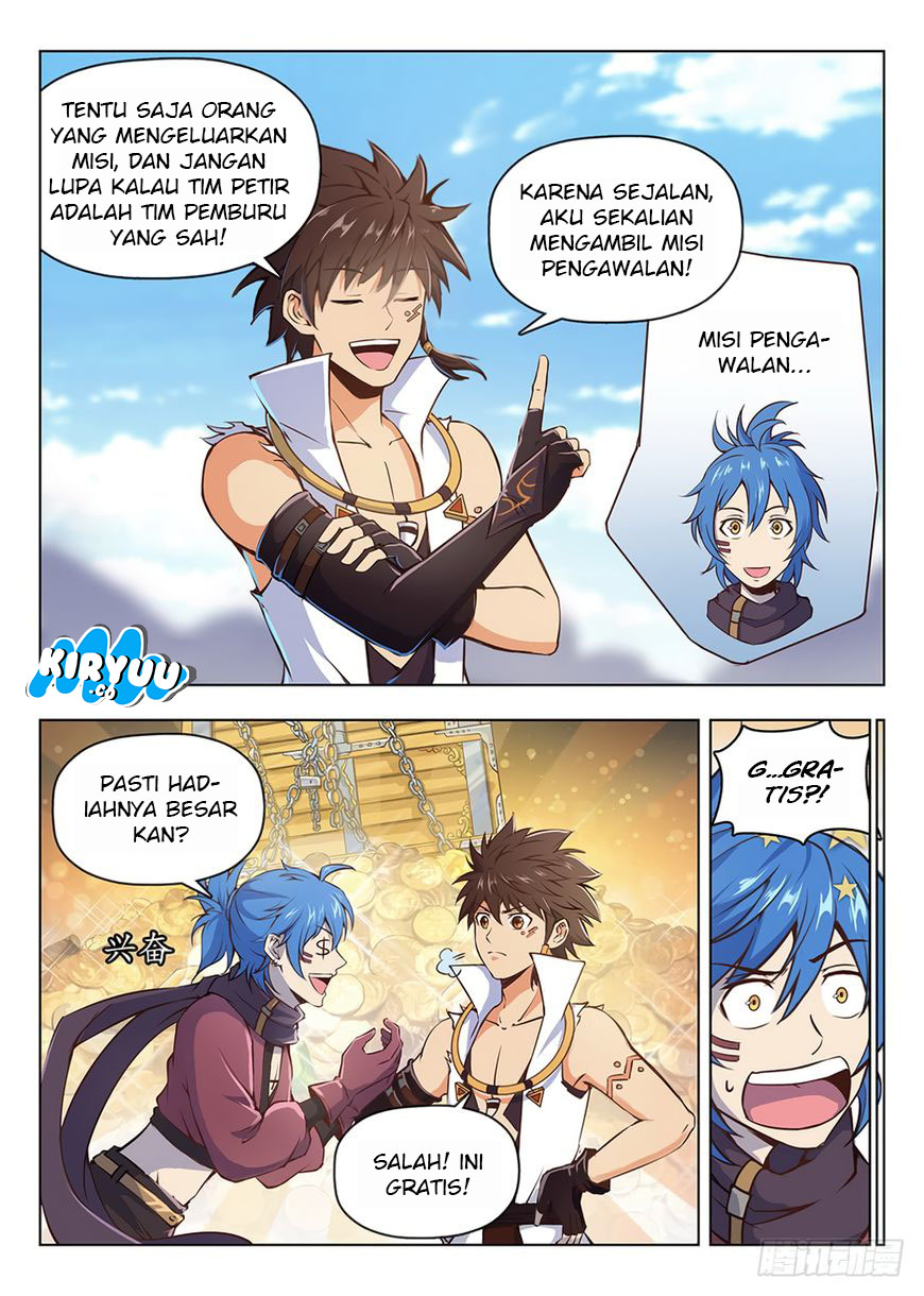 Halaman 6 dari Hunter Age Chapter 207