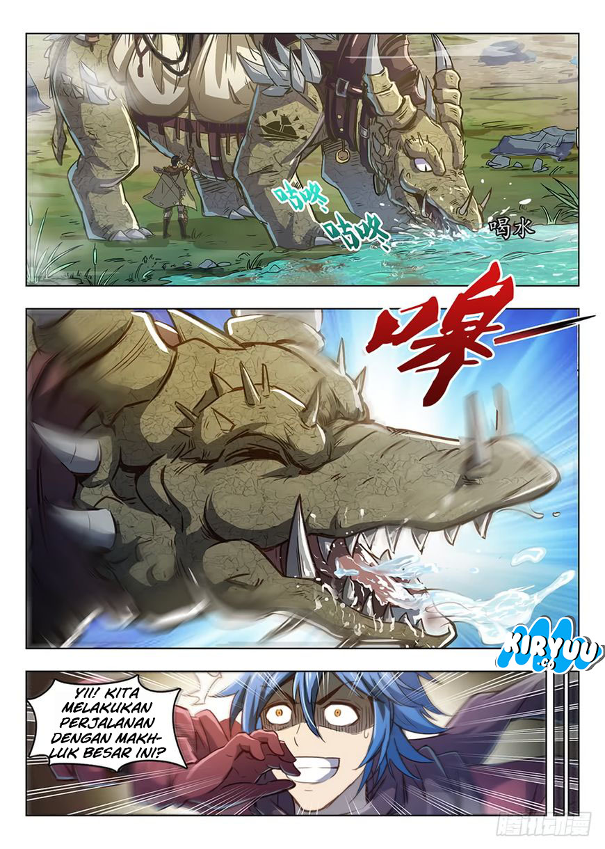 Halaman 8 dari Hunter Age Chapter 207