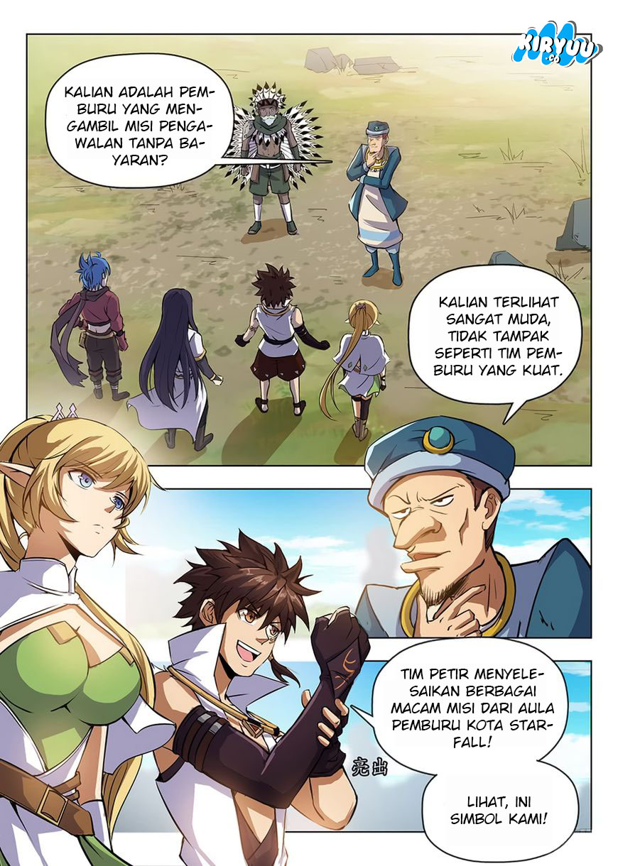 Halaman 9 dari Hunter Age Chapter 207