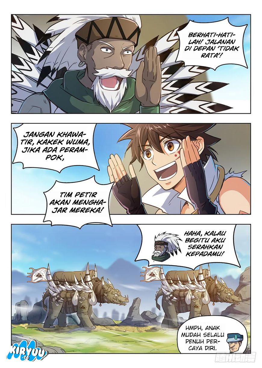 Halaman 11 dari Hunter Age Chapter 208