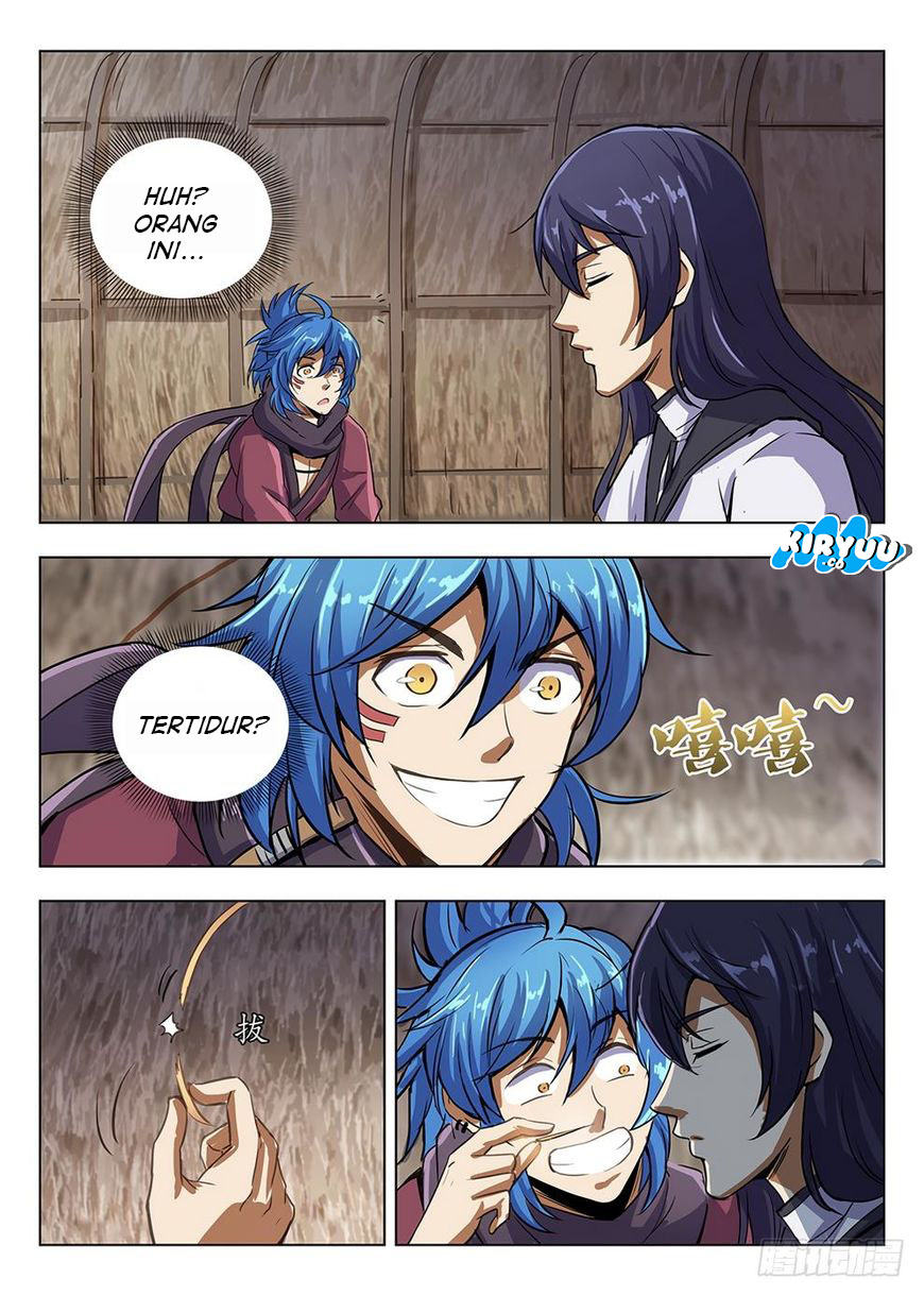 Halaman 13 dari Hunter Age Chapter 208