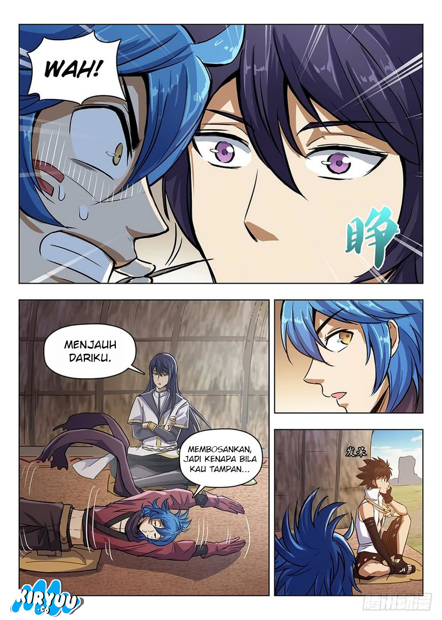 Halaman 14 dari Hunter Age Chapter 208