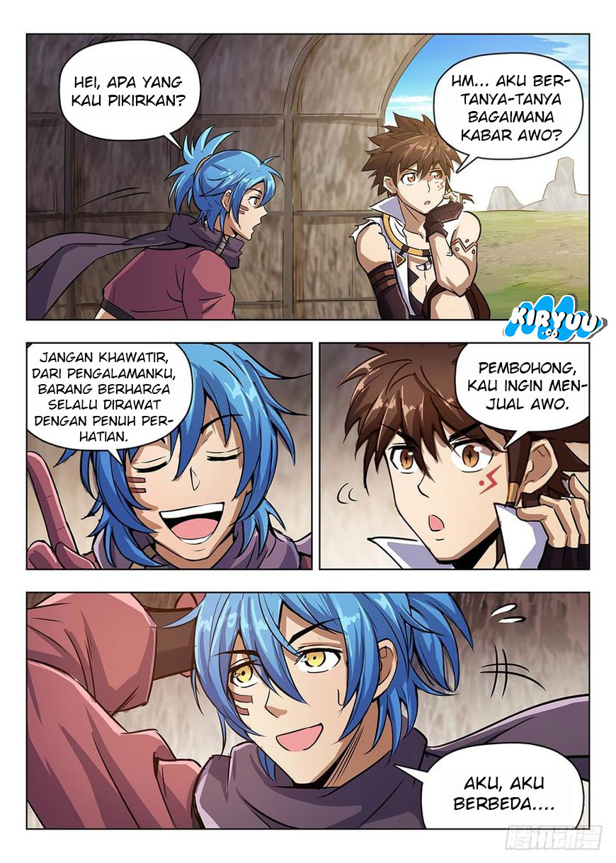Halaman 15 dari Hunter Age Chapter 208