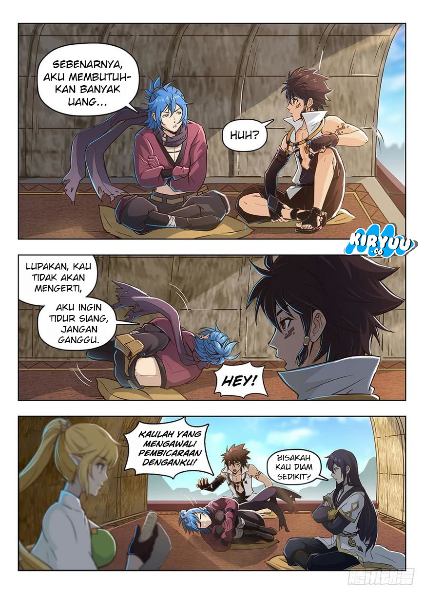 Halaman 16 dari Hunter Age Chapter 208