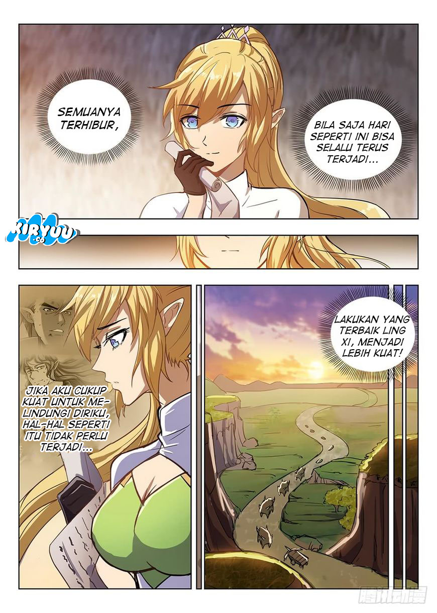 Halaman 17 dari Hunter Age Chapter 208