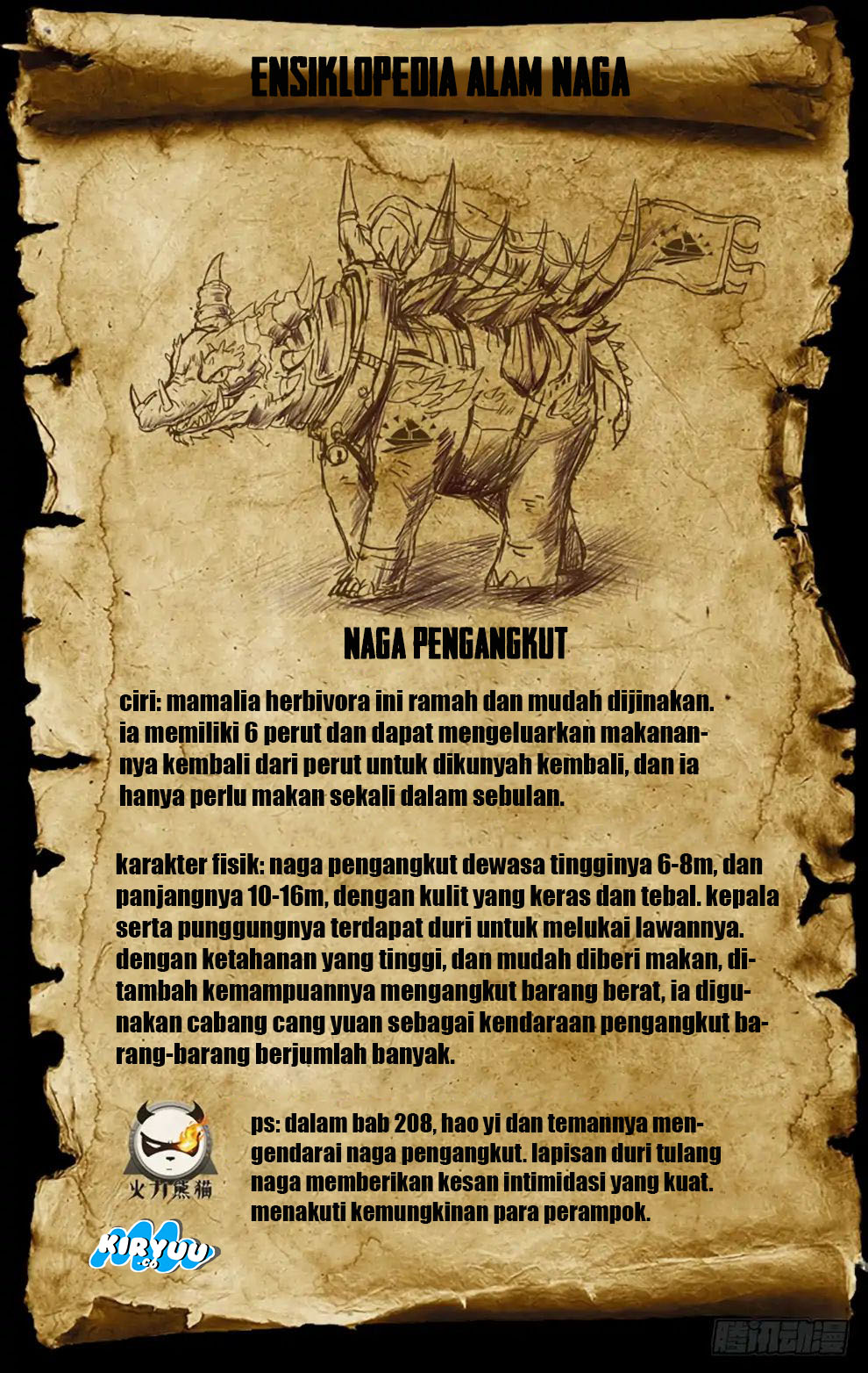 Halaman 18 dari Hunter Age Chapter 208