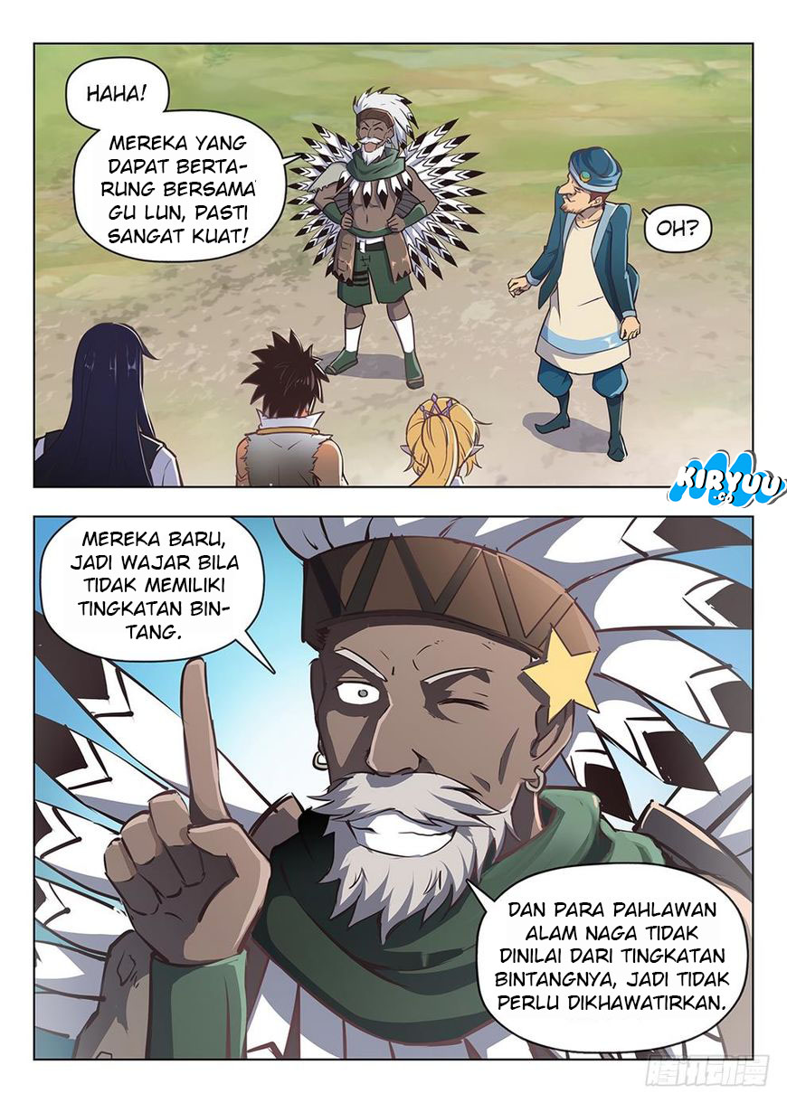 Halaman 2 dari Hunter Age Chapter 208