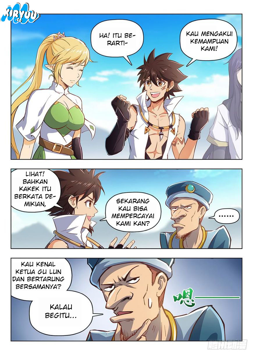Halaman 3 dari Hunter Age Chapter 208