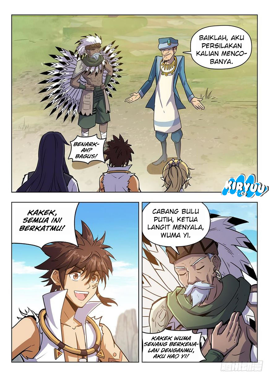 Halaman 4 dari Hunter Age Chapter 208