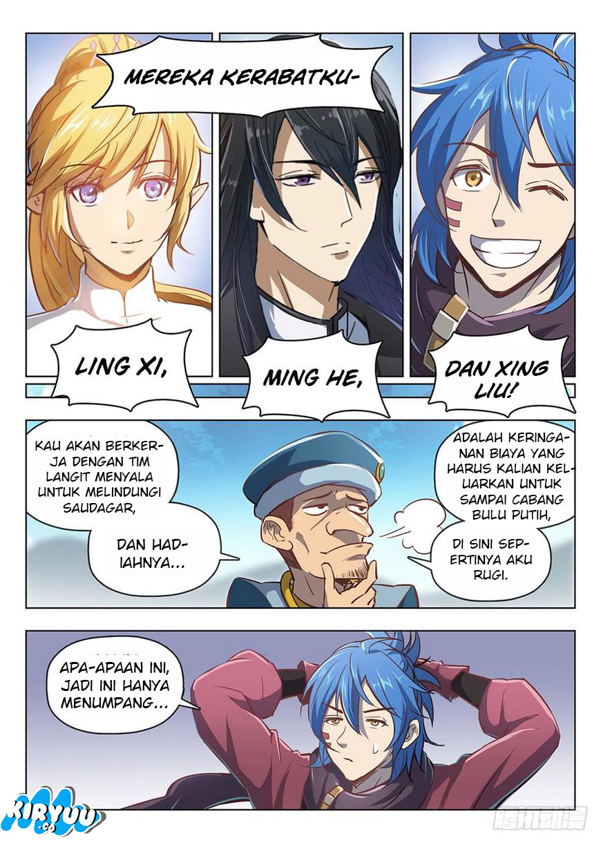 Halaman 5 dari Hunter Age Chapter 208