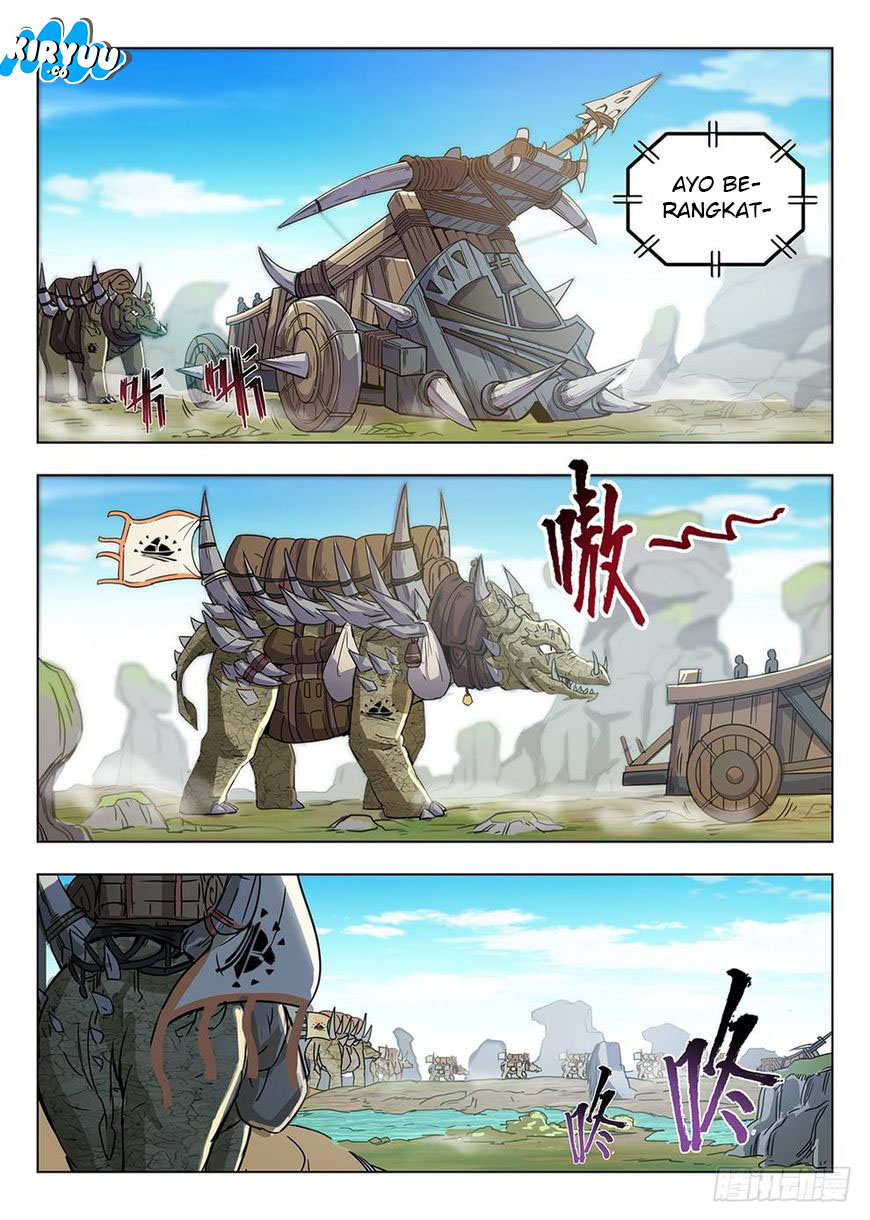 Halaman 6 dari Hunter Age Chapter 208