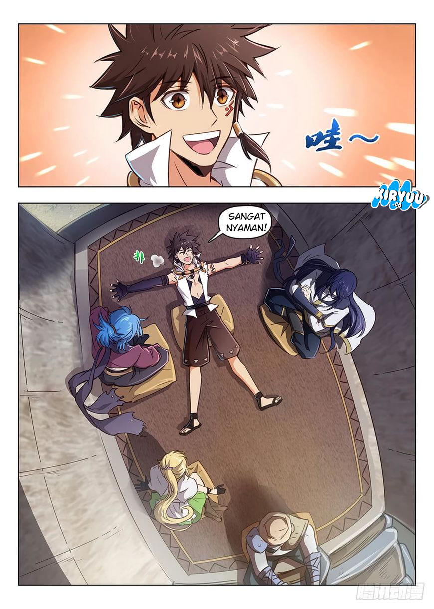 Halaman 7 dari Hunter Age Chapter 208