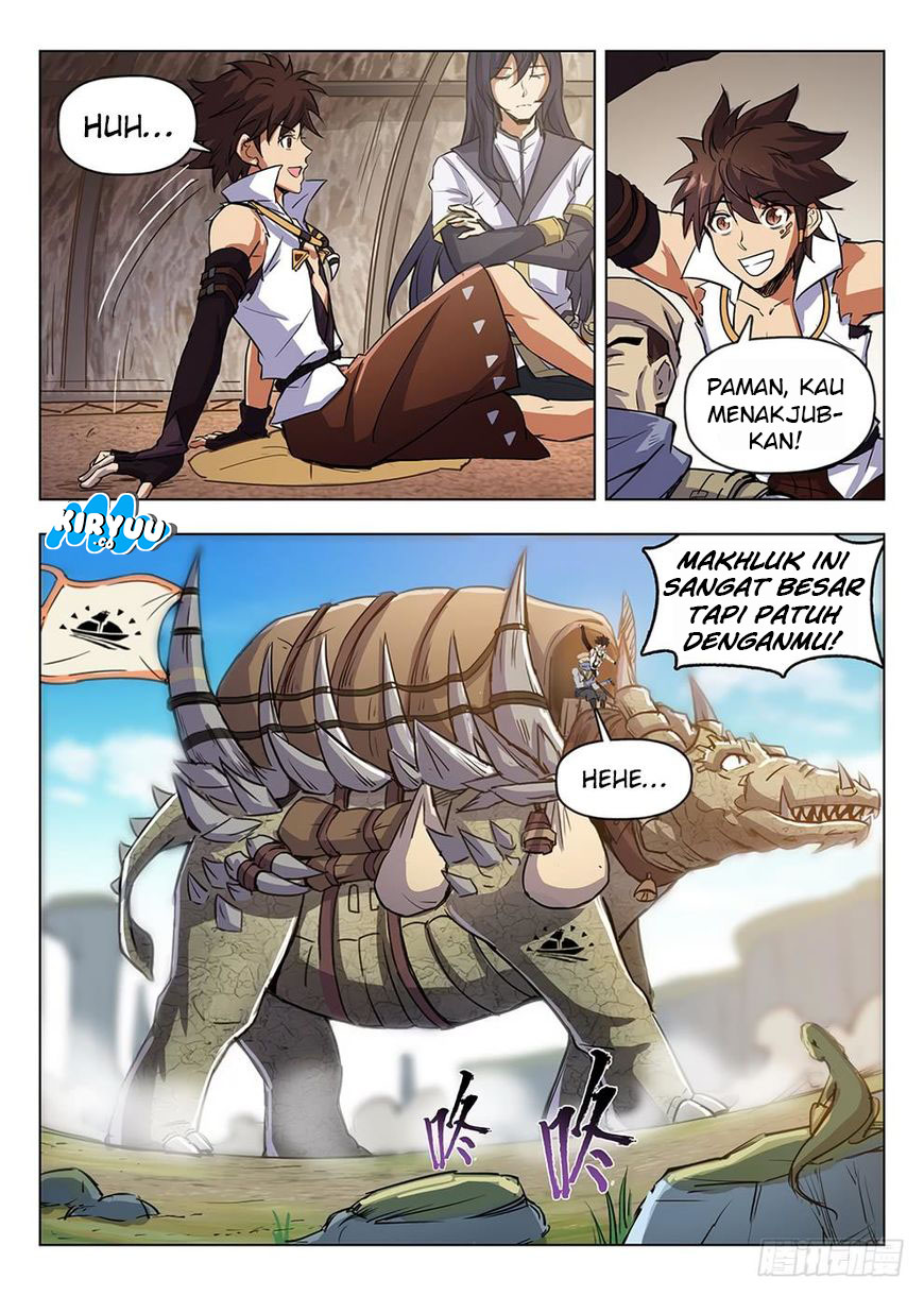 Halaman 8 dari Hunter Age Chapter 208