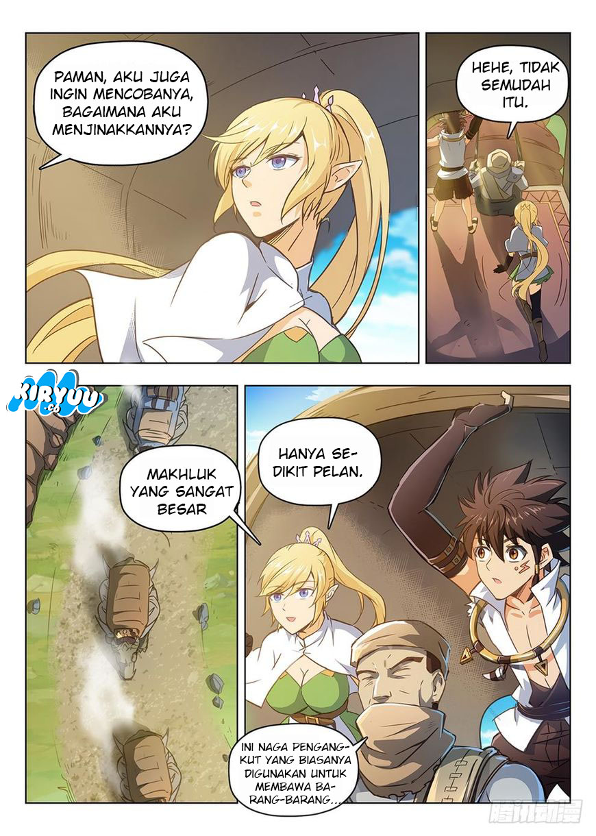 Halaman 9 dari Hunter Age Chapter 208