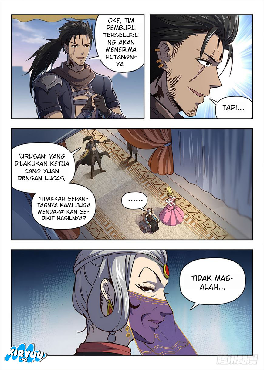 Halaman 12 dari Hunter Age Chapter 209