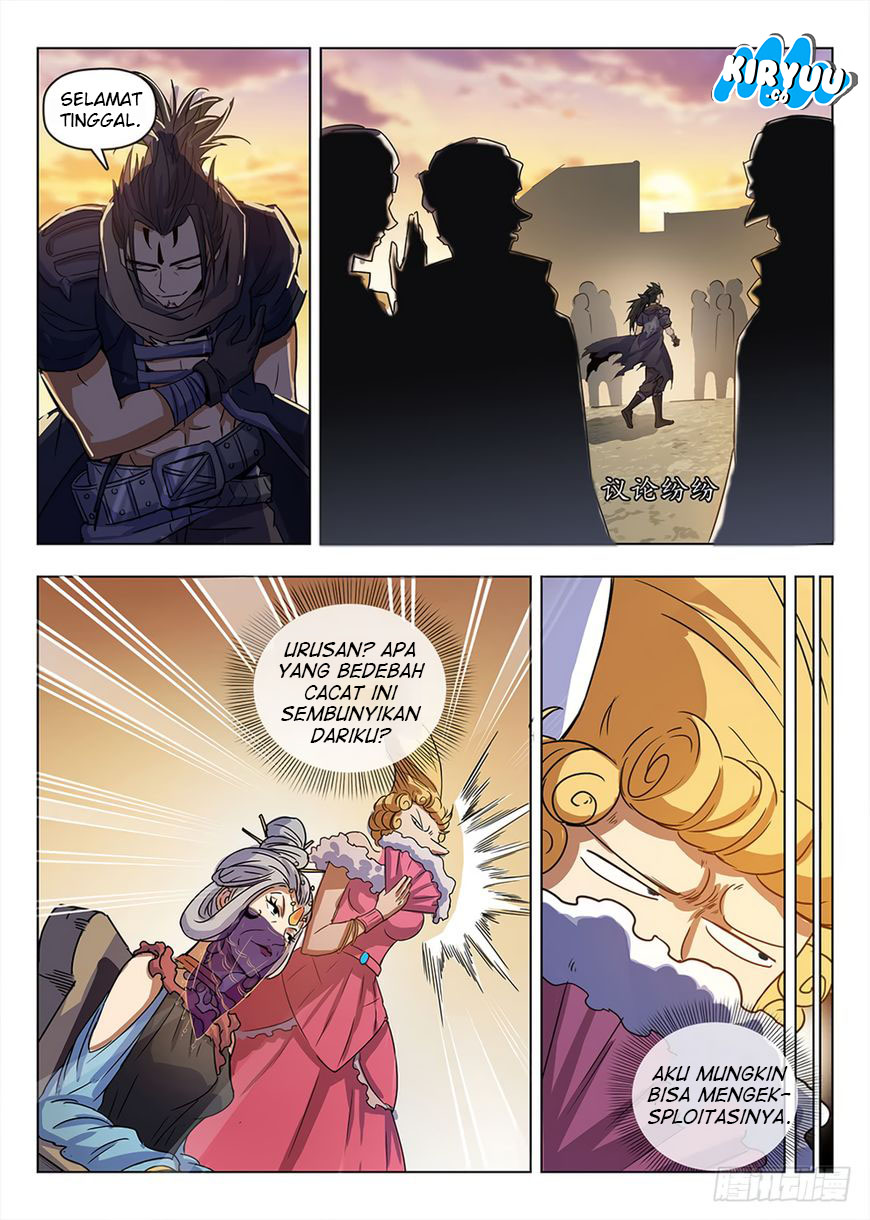 Halaman 13 dari Hunter Age Chapter 209