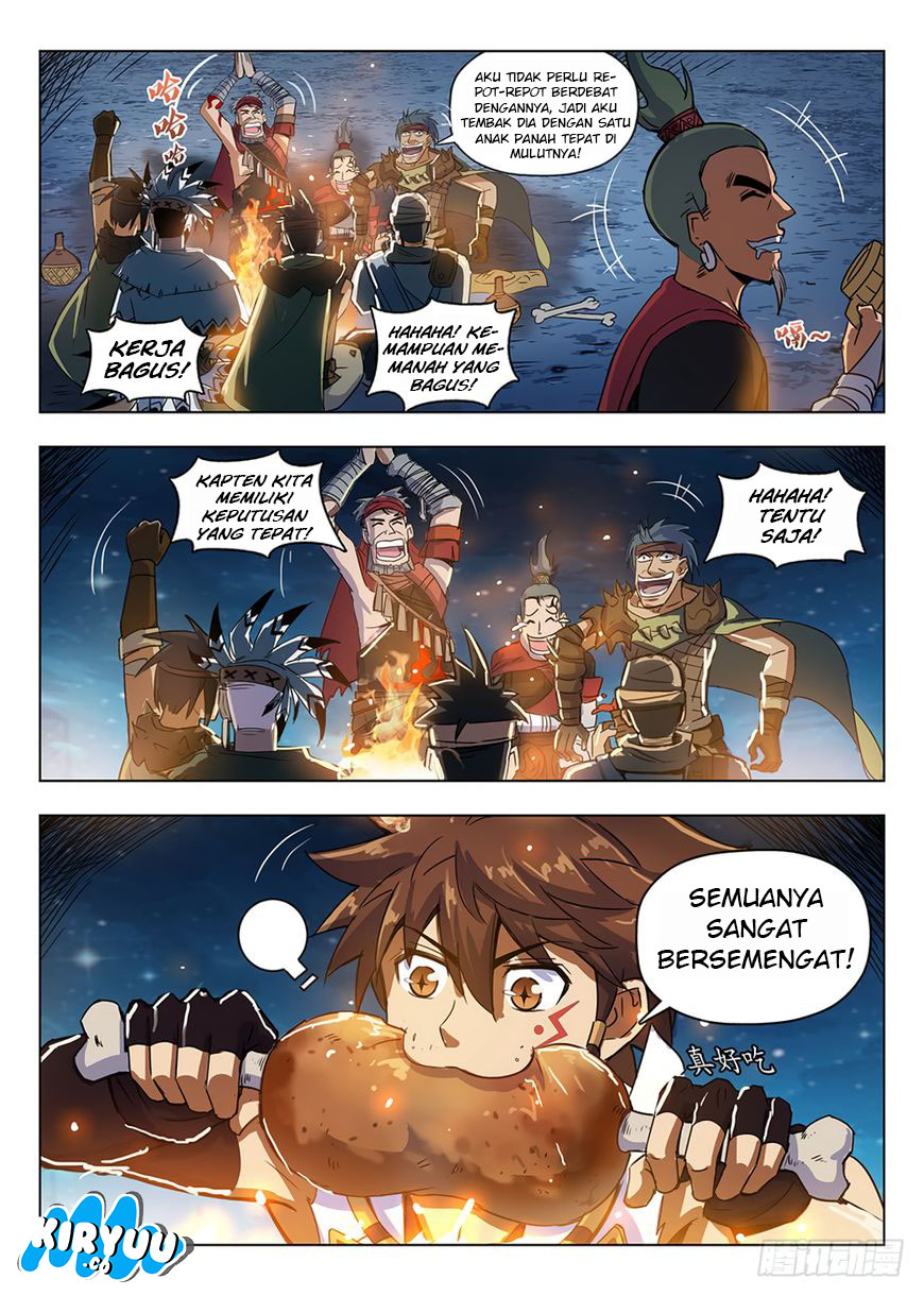 Halaman 15 dari Hunter Age Chapter 209