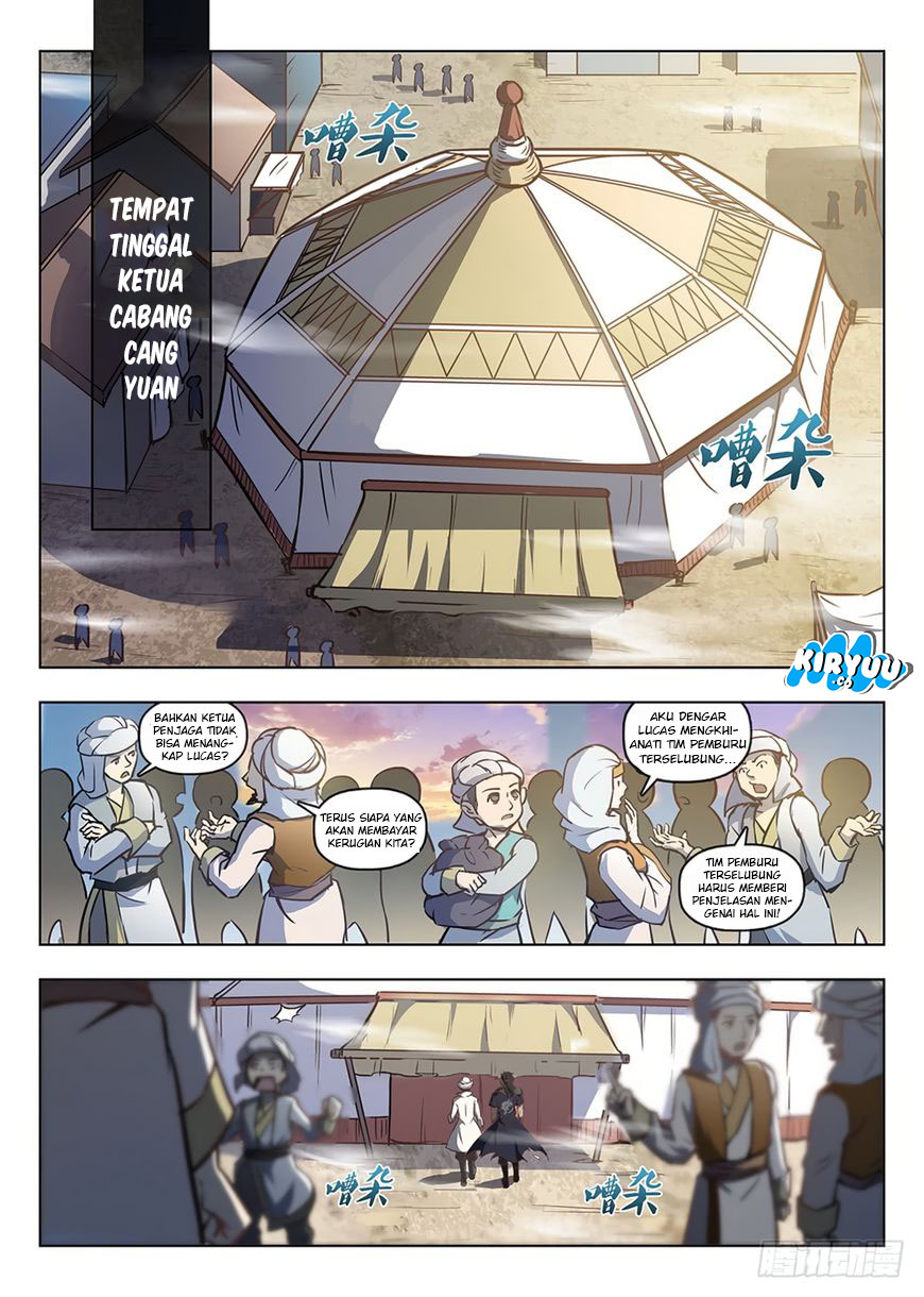Halaman 2 dari Hunter Age Chapter 209
