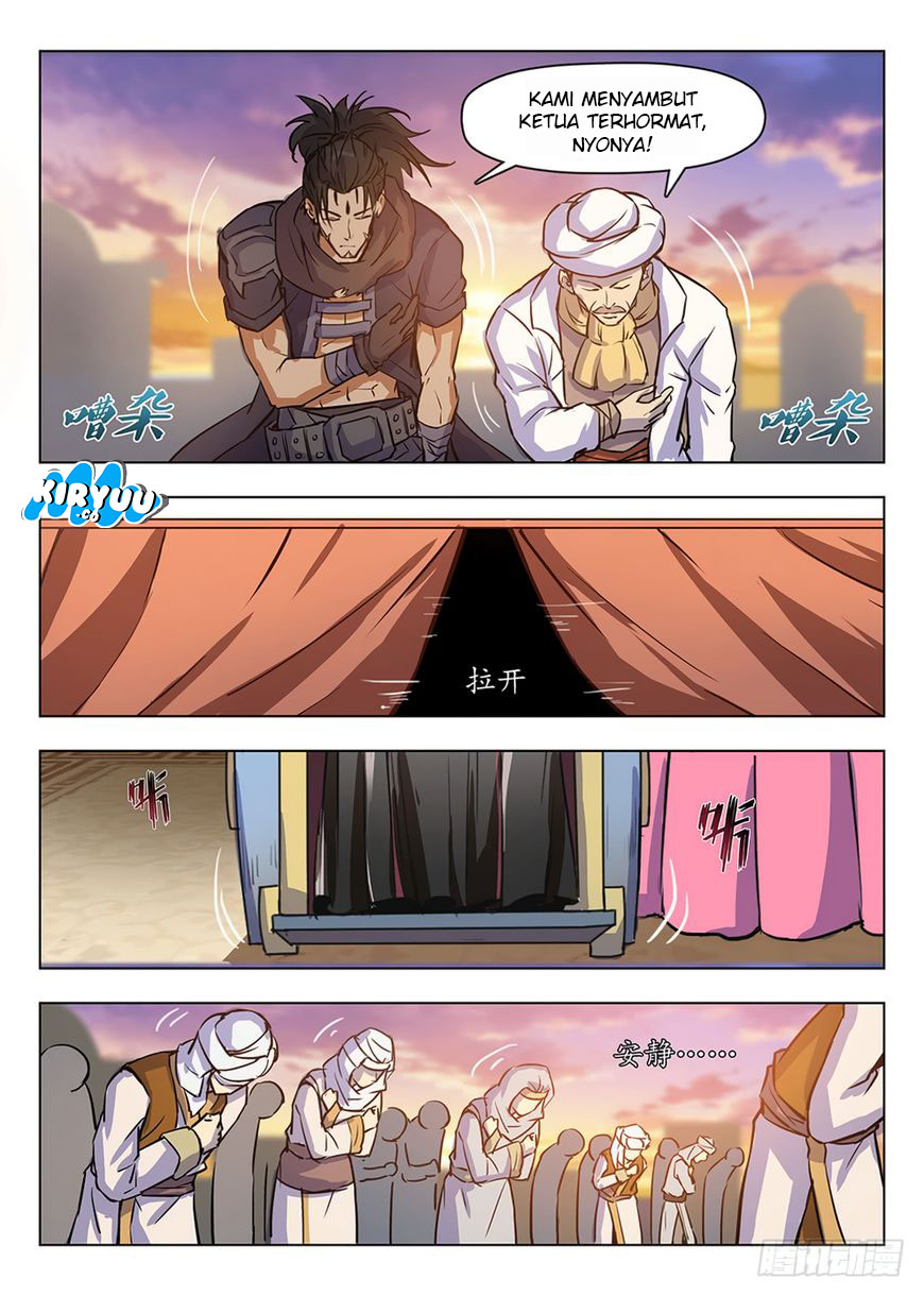 Halaman 3 dari Hunter Age Chapter 209