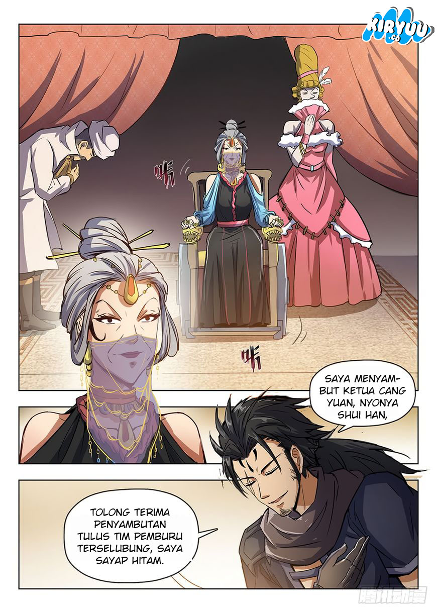Halaman 4 dari Hunter Age Chapter 209