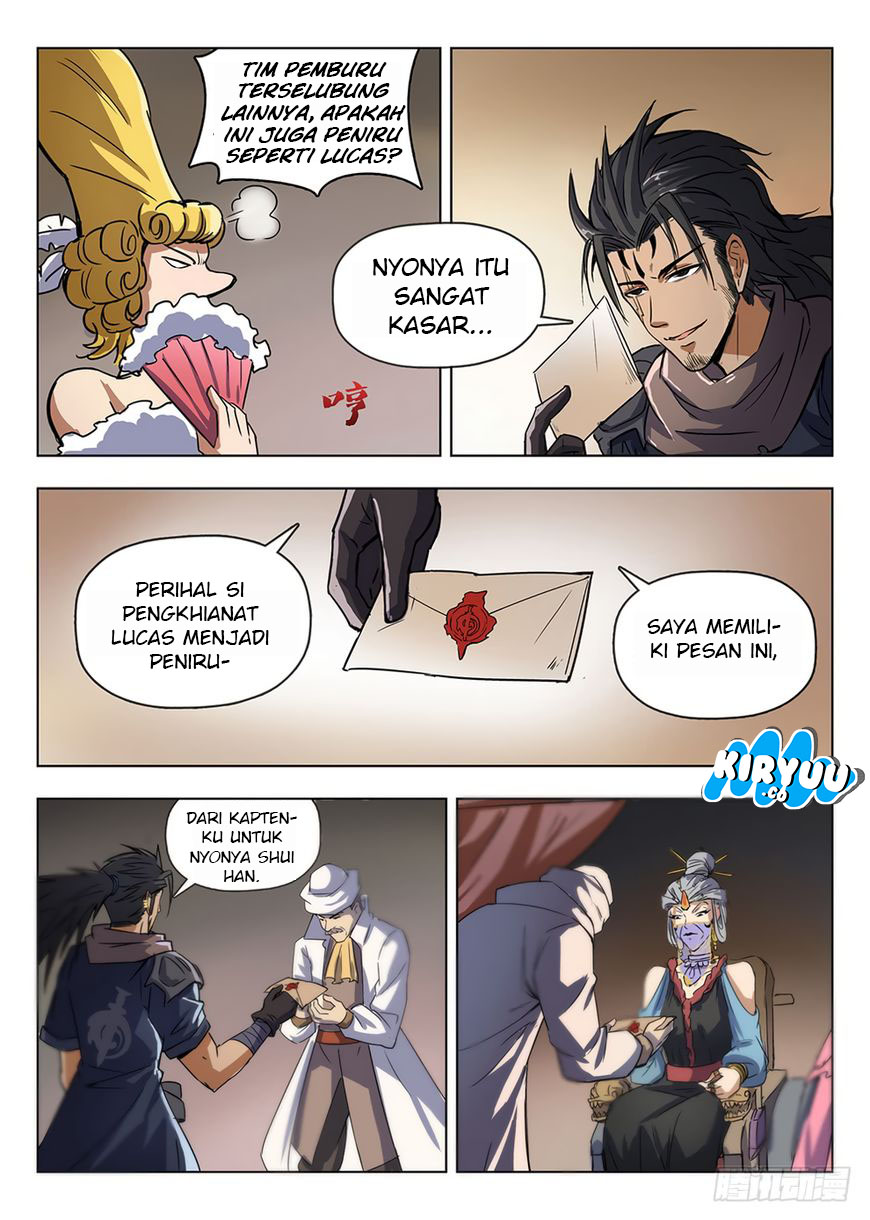 Halaman 5 dari Hunter Age Chapter 209