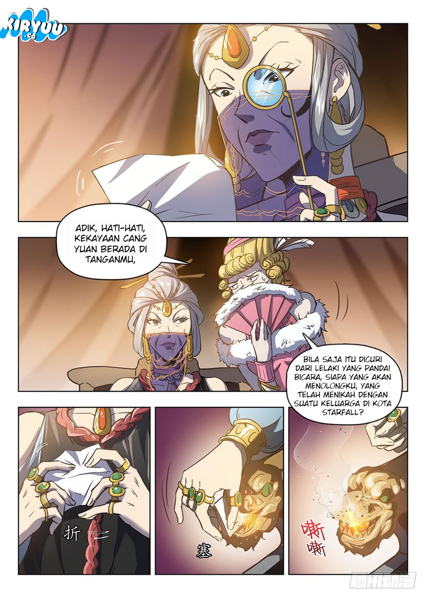 Halaman 6 dari Hunter Age Chapter 209