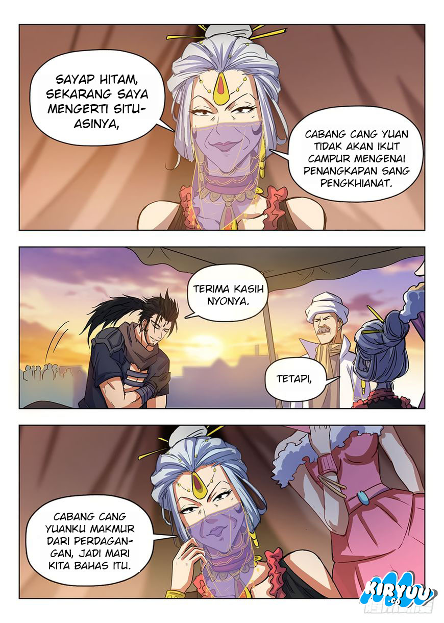 Halaman 7 dari Hunter Age Chapter 209