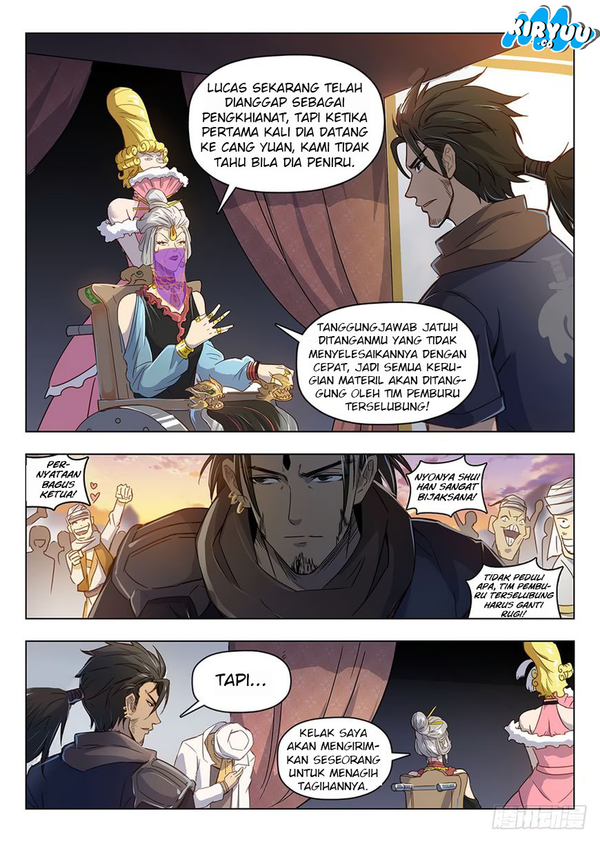 Halaman 8 dari Hunter Age Chapter 209