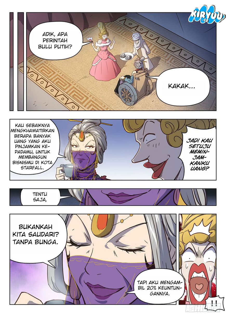 Halaman 9 dari Hunter Age Chapter 209