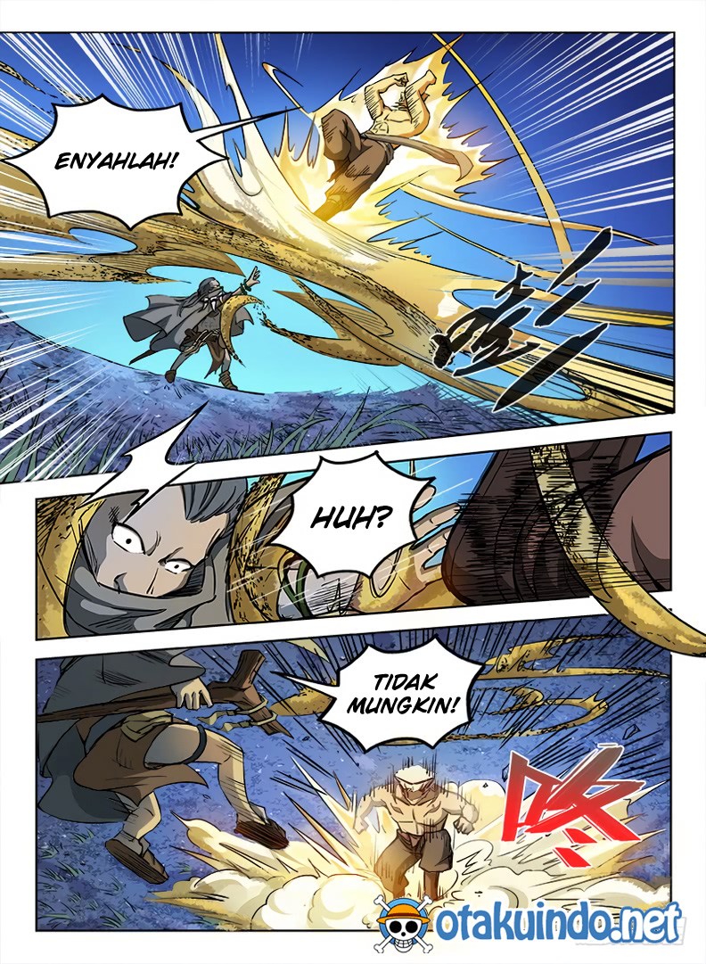 Halaman 11 dari Hunter Age Chapter 21