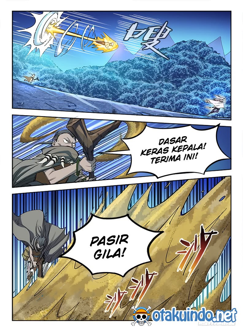 Halaman 13 dari Hunter Age Chapter 21