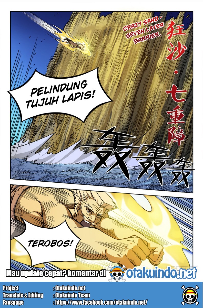 Halaman 14 dari Hunter Age Chapter 21
