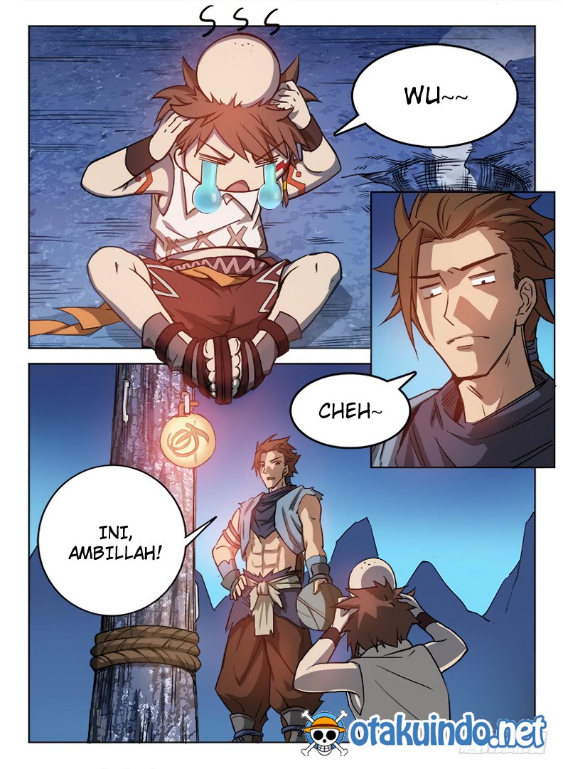 Halaman 3 dari Hunter Age Chapter 21