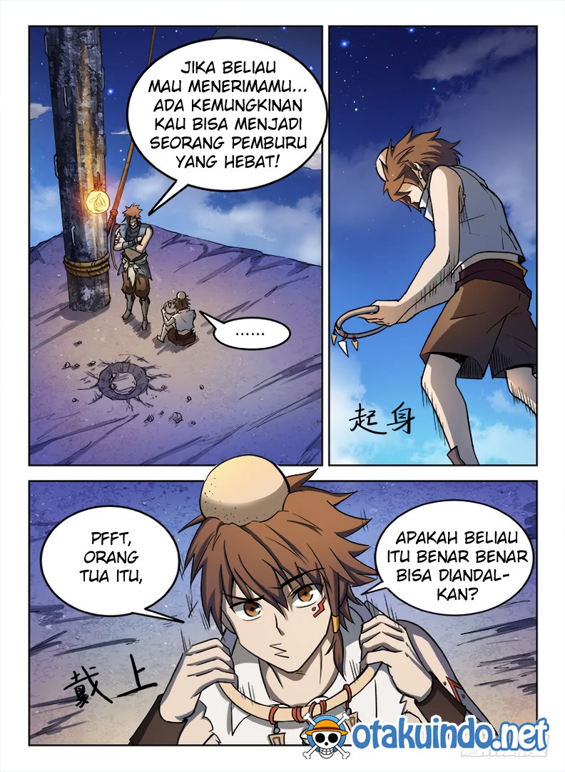 Halaman 5 dari Hunter Age Chapter 21
