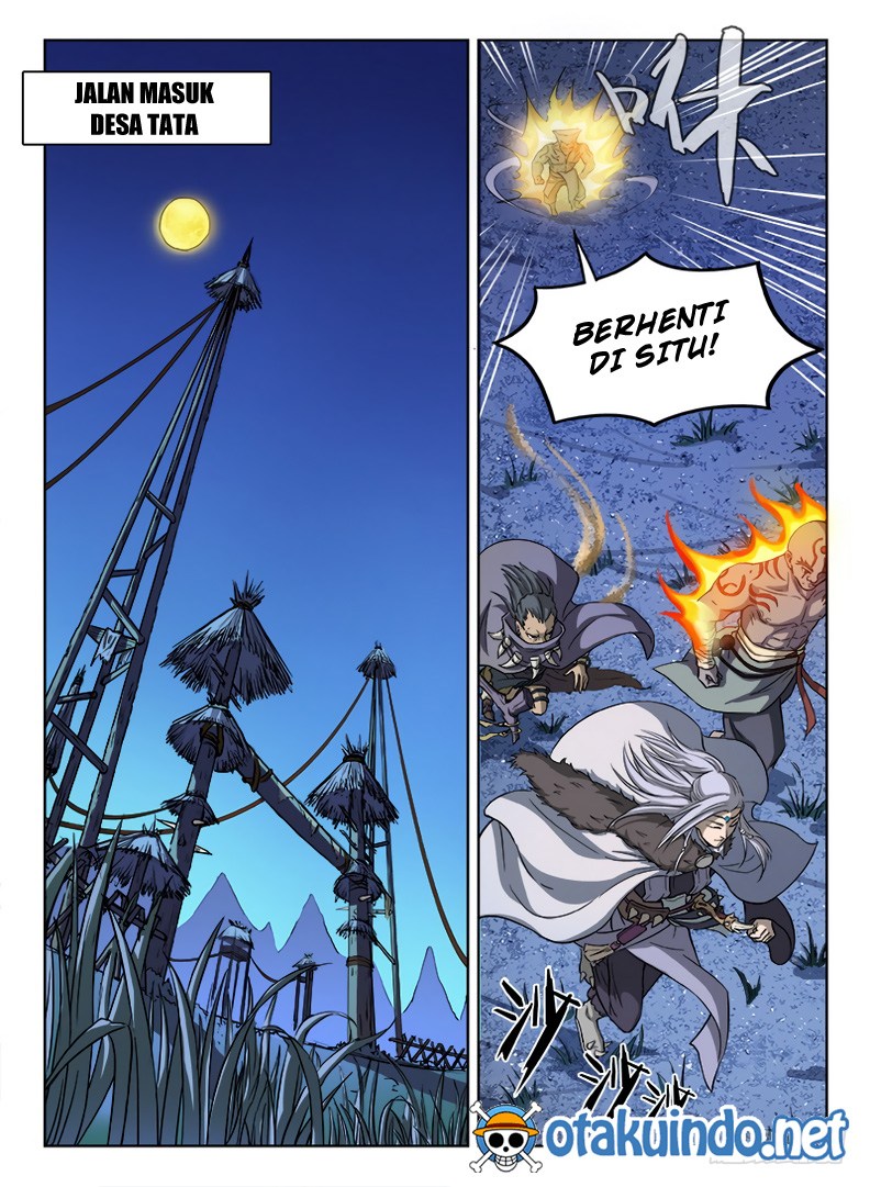 Halaman 8 dari Hunter Age Chapter 21
