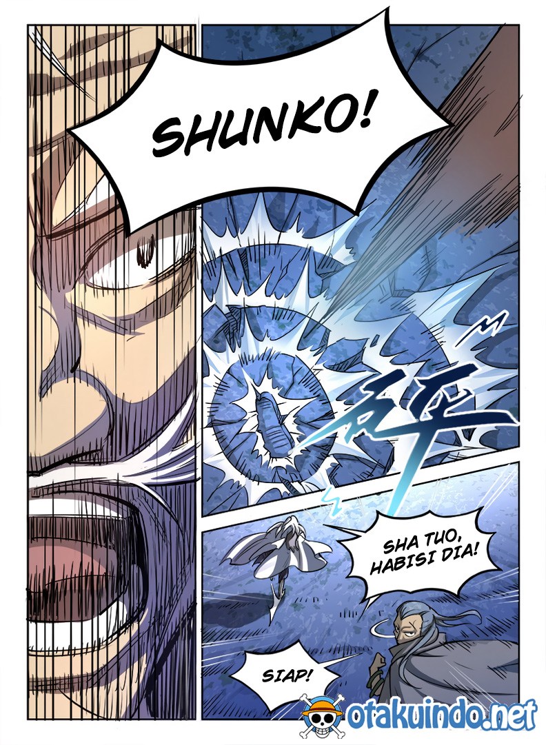 Halaman 9 dari Hunter Age Chapter 21