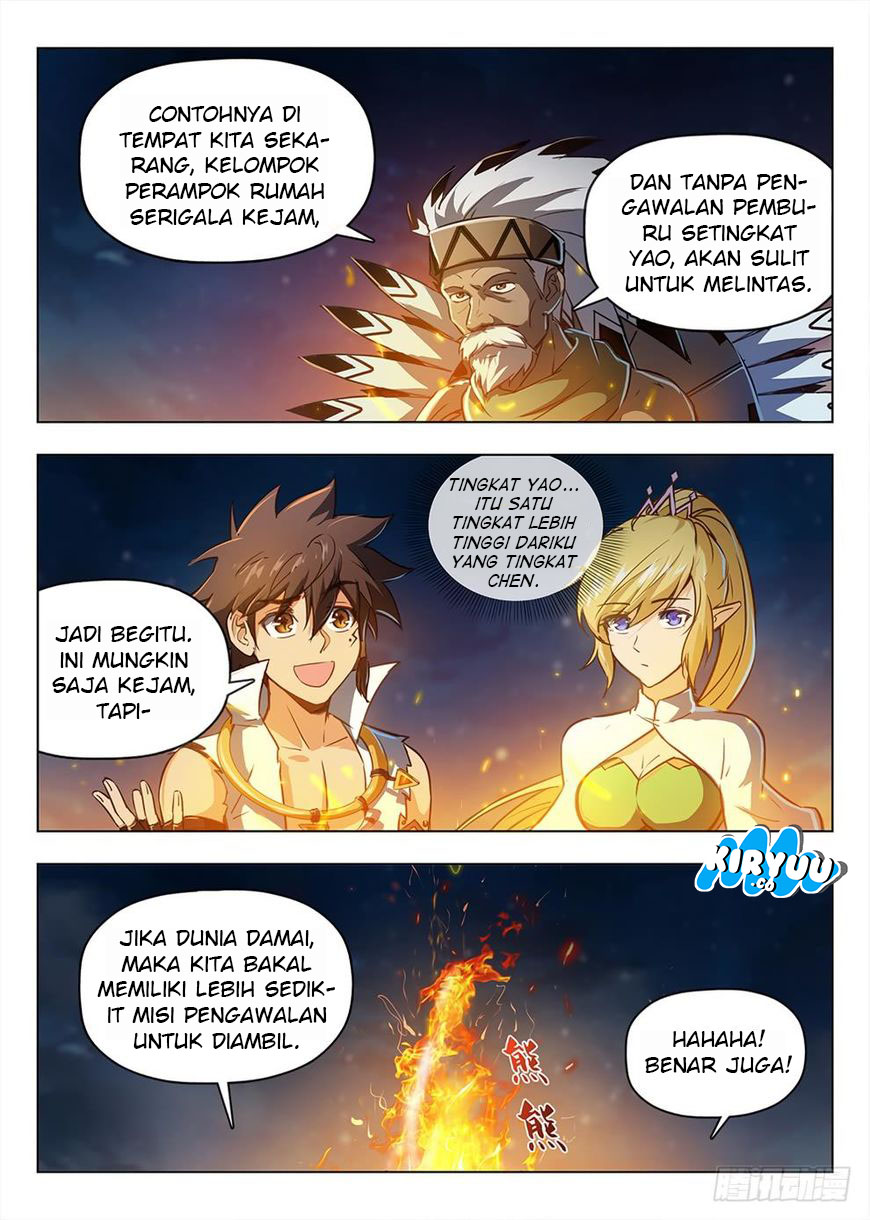 Halaman 10 dari Hunter Age Chapter 210