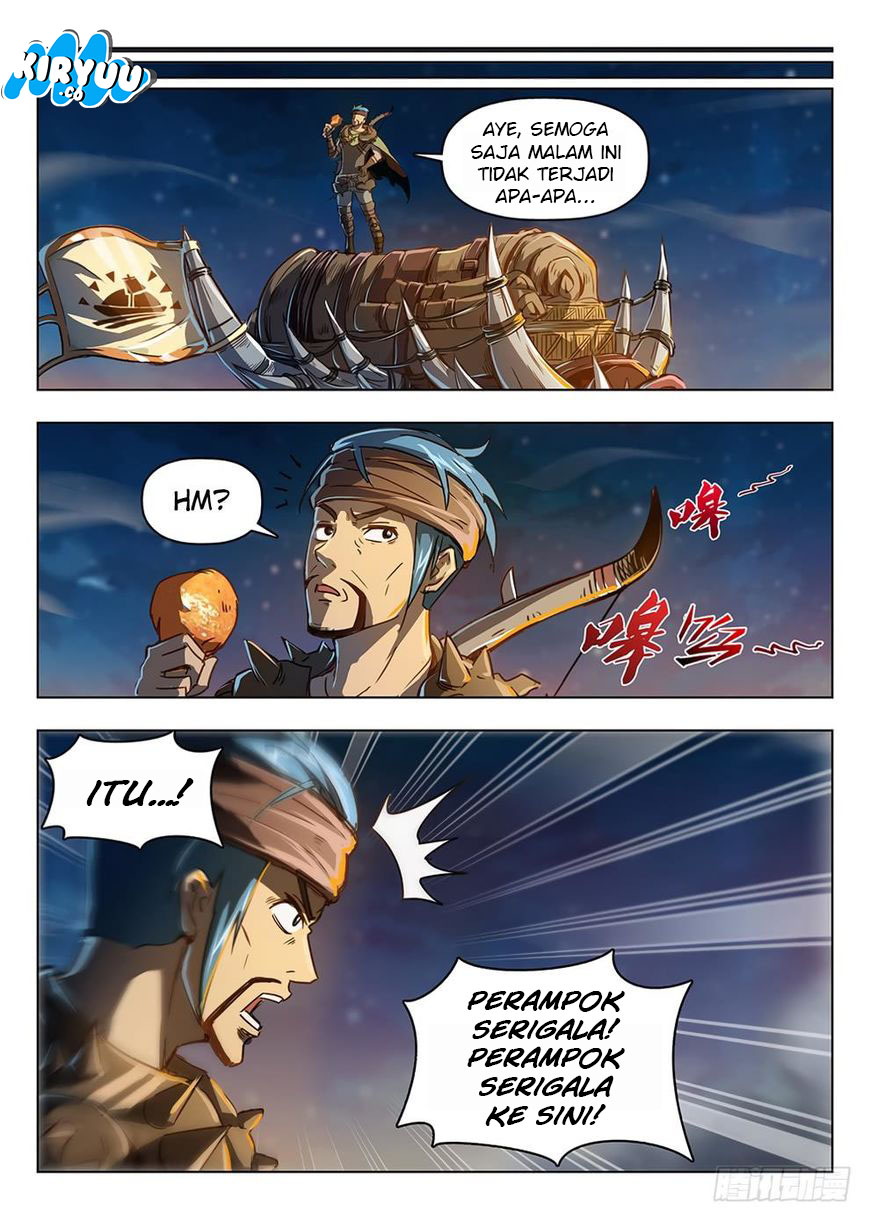 Halaman 12 dari Hunter Age Chapter 210