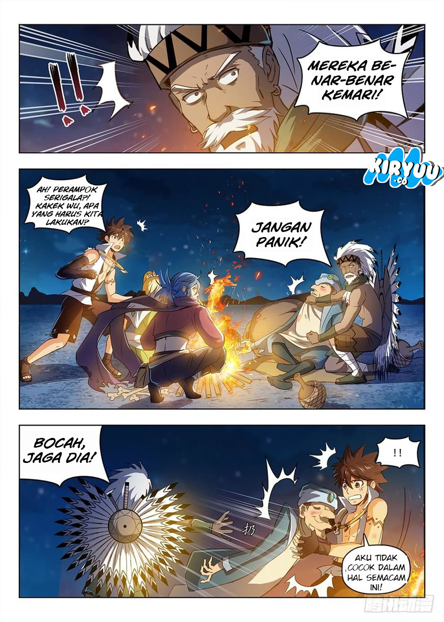 Halaman 13 dari Hunter Age Chapter 210