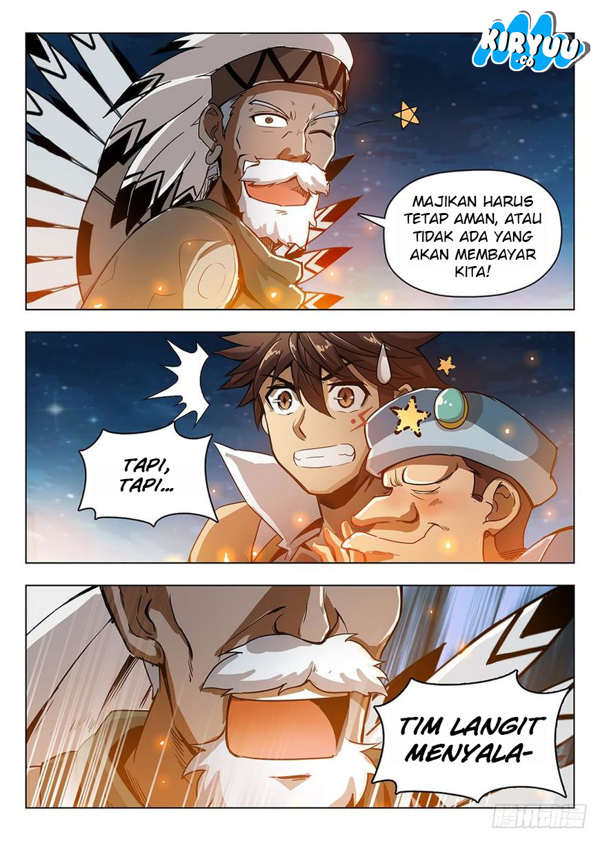 Halaman 14 dari Hunter Age Chapter 210